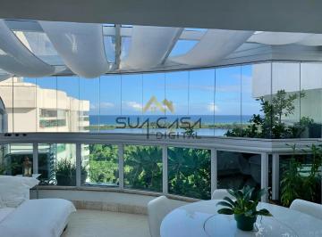 Apartamento · 215m² · 4 Quartos · 3 Vagas · Apartamento de 215 m² mobiliado para locação no Américas Park – Barra da Tijuca