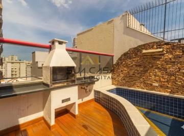 Apartamento · 207m² · 4 Quartos · Cobertura com 4 Quartos e 5 banheiros à Venda, 207m² e 3 vagas