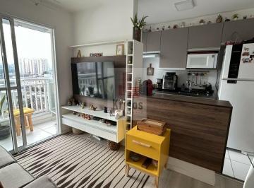Apartamento · 41m² · 2 Quartos · 1 Vaga · ENSOLARADO E ACONCHEGANTE
