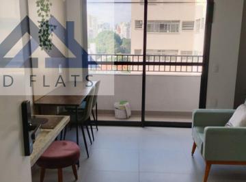 Apartamento · 27m² · 1 Quarto · Flat, Água Branca - São Paulo