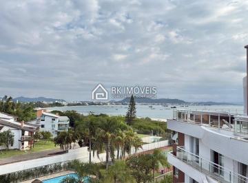 Apartamento · 397m² · 4 Quartos · 3 Vagas · TELA EM BRANCO! Cobertura à venda na Cachoeira do Bom Jesus com 4 Suítes e Vista Para o Mar!