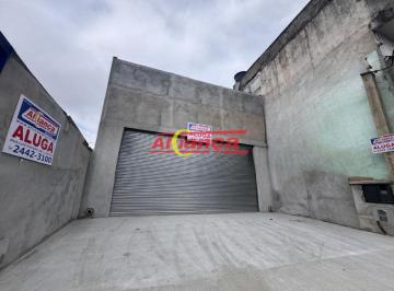 Comercial · 232m² · 3 Vagas · Salão para alugar, 232m² - bairro - Jardim Fortaleza - Guarulhos/SP