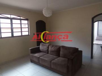 Casa · 150m² · 3 Quartos · 2 Vagas · Casa Individual com Edícula 150m², com 3 quartos, 2 vagas  à locação - Cumbica