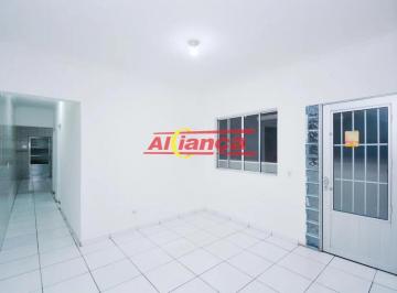 Casa · 110m² · 2 Quartos · 1 Vaga · Casa não individual 110m², com 2 quartos para locação Jardim Maria Dirce - Guarulhos - R$ 1.600,00