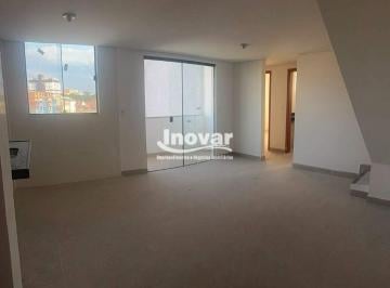 Apartamento · 145m² · 3 Quartos · 2 Vagas · Cobertura 3 quartos com 1 suíte, 2 vagas de garagem no Bairro Santa Branca 