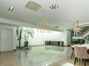 Casa · 700m² · 5 Quartos · 6 Vagas · Sobrado de Alto Padrão à Venda no Jardim Luzitânia | 700 m² | 5 Suítes | 6 Vagas de Garagem