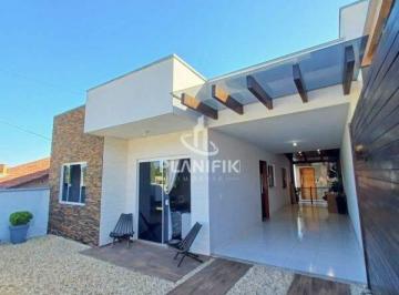 Casa · 75m² · 3 Quartos · 3 Vagas · Casa pronta para morar no Bairro Thomaz Coelho