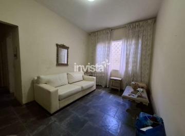 Apartamento · 63m² · 2 Quartos · 1 Vaga · Apartamento térreo à venda no Boqueirão em Santos R$ 400.000,00