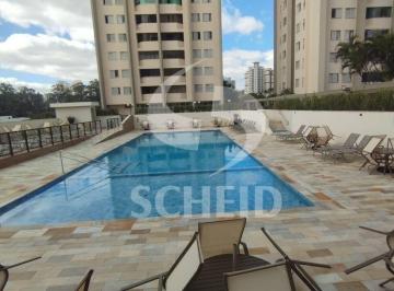 Apartamento · 69m² · 3 Quartos · 1 Vaga · Apartamento 3 dorms, 1 suíte, 1 vaga, área de lazer completo