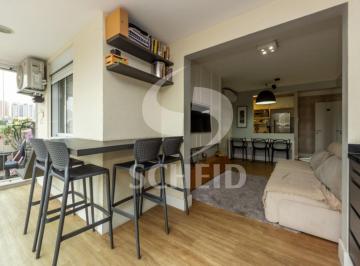 Apartamento · 121m² · 2 Quartos · 1 Vaga · Apartamento Garden Mobiliado | 2 Dorms | Vila Monumento/Aclimação