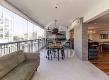 Apartamento · 310m² · 4 Quartos · 4 Vagas · Apartamento com Quatro Suítes e 310m² no Alto da Boa Vista