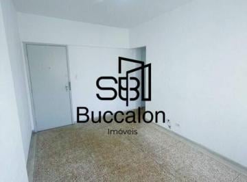 Apartamento · 40m² · 1 Quarto · 1 Vaga · Apartamento para locação — Centro, São Vicente/SP | 1 Dormitório • Frente ao Mar • Andar Alto • Vaga
