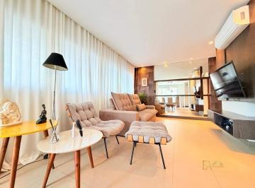 Apartamento · 121m² · 2 Quartos · 2 Vagas · Apartamento Frontal com 2 suítes, 2 vagas e lazer completo na Pompéia (Santos/SP)