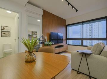 Apartamento · 44m² · 1 Quarto · 1 Vaga · Sala para alugar no Vale do Sereno / Vila da Serra