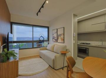 Apartamento · 45m² · 1 Quarto · 1 Vaga · Apartamento de 1 suíte, totalmente mobiliado no High Line Square com 1 vaga de garagem!