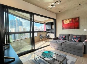 Apartamento · 85m² · 2 Quartos · 2 Vagas · Apartamento mobiliado 2 dormitórios (1 suíte) no Jardim, Santo André | 85m² e 2 vagas