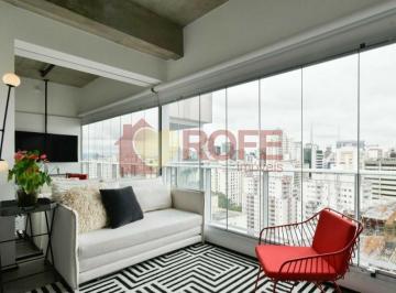 Apartamento · 35m² · 1 Quarto · 1 Vaga · Studio Mobiliado com Design Moderno e Vista Privilegiada - Condomínio London - Consolação