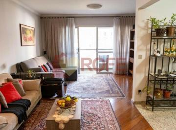 Apartamento · 144m² · 3 Quartos · 3 Vagas · Apartamento com 4 dormitórios à venda, 144 m² por R$ 1.990.000,00 - Moema - São Paulo/SP