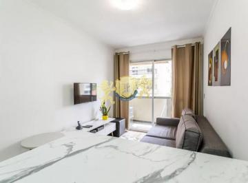Apartamento · 35m² · 1 Quarto · 1 Vaga · Flat com 1 Quarto à venda, 35m² - Moema