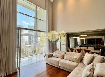 Apartamento · 170m² · 3 Quartos · 3 Vagas · Flat com 3 Quartos à venda, 170m² - Morumbi