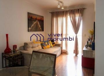 Apartamento · 68m² · 3 Quartos · 1 Vaga · Apartamento no Portal do Morumbi - 3 Dormitórios