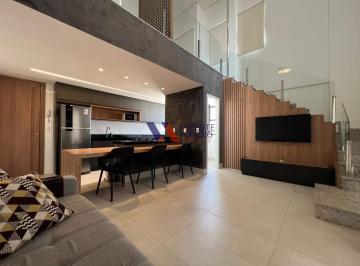 Apartamento · 86m² · 1 Quarto · 1 Vaga · Flat com vista definitiva no bairro mais nobre da cidade