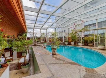 Apartamento · 580m² · 4 Quartos · 5 Vagas · Higienópolis | Cobertura duplex de 580 m² com vista livre e definitiva!
