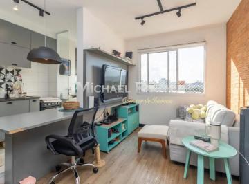 Apartamento · 31m² · 1 Quarto · Apartamento tipo para venda com 1 quarto- Michael Pajak (11) 99996 - 4550