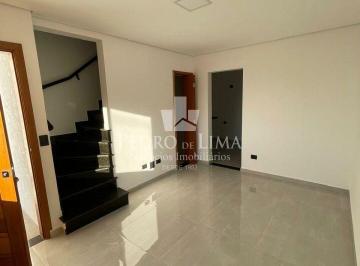 Casa · 123m² · 3 Quartos · 3 Vagas · Sobrado novo 3 dormitórios (1 suíte) - 3 vagas e 123m² na Cidade Lider