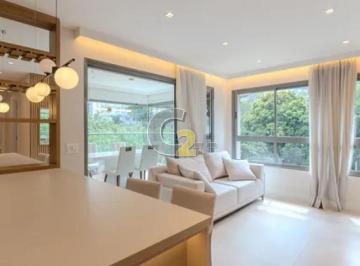 Apartamento · 70m² · 2 Quartos · 1 Vaga · Apartamento à venda no ardim América, 2 quartos sendo 1 suíte, 1 vaga, mobiliado