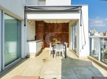 Apartamento · 74m² · 1 Quarto · 1 Vaga · Cobertura Duplex mobiliada à venda em Perdizes com 1 suíte e 1 vaga