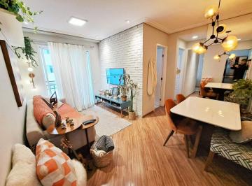 Apartamento · 53m² · 2 Quartos · 1 Vaga · Apartamento à venda no Campestre, Santo André/SP | Portaria 24h, lazer completo.