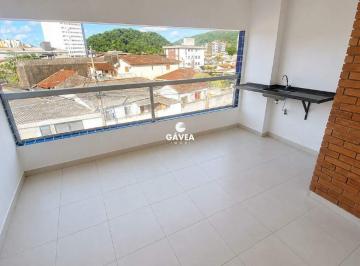 Varanda Gourmet com Churrasqueira · Casa à venda no Parque Bitaru em São Vicente.