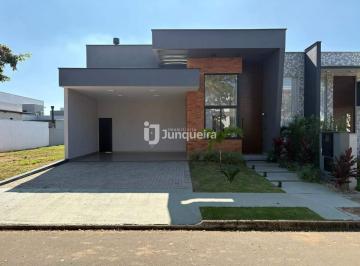 Casa · 245m² · 3 Quartos · 4 Vagas · Casa em Condomínio à venda, 3 quartos, 1 suíte, 4 vagas, Taquaral - Piracicaba/SP