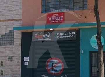 Comercial · 224m² · 6 Vagas · Imóvel Comercial á Venda , salão e sala para fins comercial na Vila Gustavo.