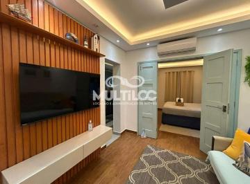 Apartamento · 45m² · 1 Quarto · 1 Vaga · Apartamento para aluguel, 1 quarto no bairro Ponta da Praia em Santos