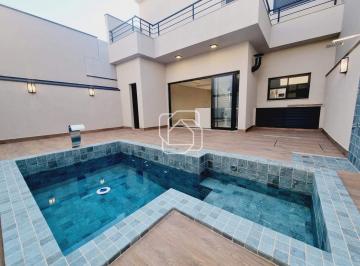 Área da piscina · Casa de Condomínio em Indaiatuba para aluguel Jardim Mantova - SP | 3 quartos Área total 206,13 m² -