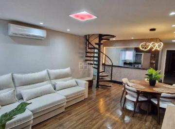 Sala · Apto de cobertura - 3 quartos Vila Caminho Mar SBC aluguel