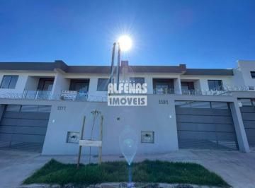 Casa · 110m² · 3 Quartos · 4 Vagas · EXCELENTE CASA GEMINADA COM 3 QUARTOS, SUÍTE, CLOSET E 3 VAGAS – BAIRRO TRÊS BARRAS