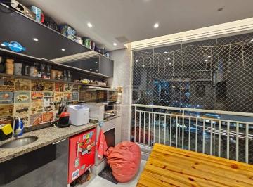 Apartamento · 80m² · 3 Quartos · 2 Vagas · Apartamento com 3 Dormitórios, Suíte, Varanda Gourmet e Lazer Completo em Localização Privilegiada- 