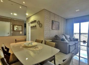 Apartamento · 66m² · 2 Quartos · 1 Vaga · Apartamento mobiliado para VENDA no condomínio FLEX I, localizado no bairro JARDIM FLÓRIDA, em Jundi