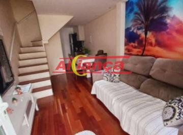 Casa · 54m² · 2 Quartos · 1 Vaga · Sobrado à venda em Guarulhos  Próx. Terminal Pimentas