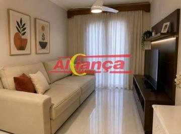 Apartamento · 77m² · 3 Quartos · 1 Vaga · Apartamento 03 Dorms com77 m² - Guarulhos, SP , Vila Rosália.