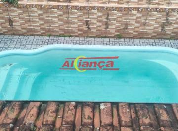 Casa · 250m² · 3 Quartos · 8 Vagas · SOBRADO COM PISCINA, 3 QUARTOS, SENDO 1 SUÍTE, ATÉ 8 VAGAS GARAGEM, PRESIDENTE DUTRA, GUARULHOS, SP
