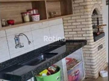 Casa · 170m² · 3 Quartos · 2 Vagas · Casa à venda, 3 quartos, Jardim Holanda - Uberlândia/MG - Rotina Imobiliária