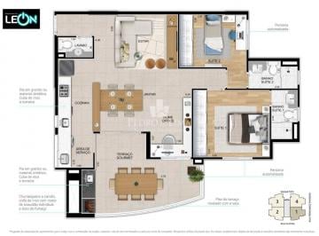 Apartamento · 95m² · 3 Quartos · 2 Vagas · Apartamento com 3 quartos, 1 suíte, varanda gourmet, 2 vagas, no Tatuapé -Residencial Leon