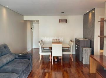 Apartamento · 117m² · 2 Quartos · 2 Vagas · Apartamento luxuoso no Alto da Boa Vista, Andar Alto com vista livre