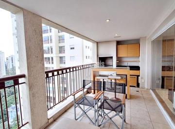 Apartamento · 131m² · 3 Quartos · 2 Vagas · PANAMBY PRÓXIMO BURLE MARX -131M2 AU 2 SUÍTES, CLOSET, SALA DE TV, ESCRITÓRIO- 2 GAR ÓTIMO LAZER.