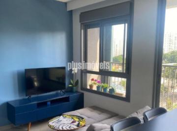 Apartamento · 37m² · 1 Quarto · Apartamento em Santo Amaro com 37m²