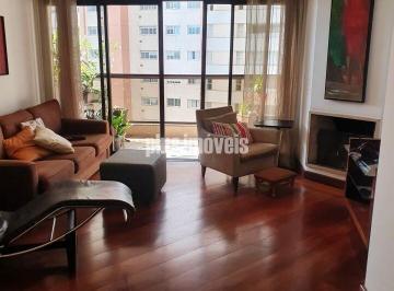 Apartamento · 140m² · 4 Quartos · 3 Vagas · Apartamento varanda com churrasqueira, lareira, torre única 3 vagas